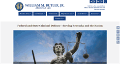 Desktop Screenshot of kycriminallawyer.com